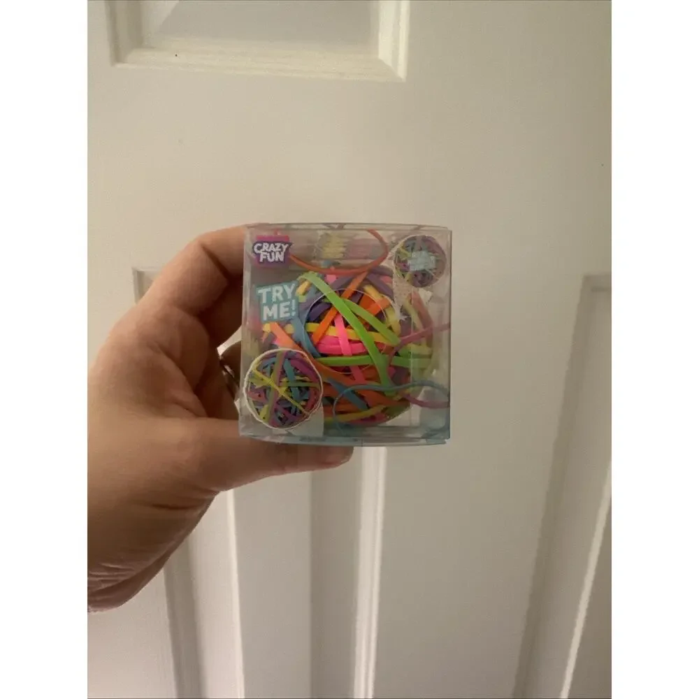Crazy Fun RMS Bouncy Band Ball